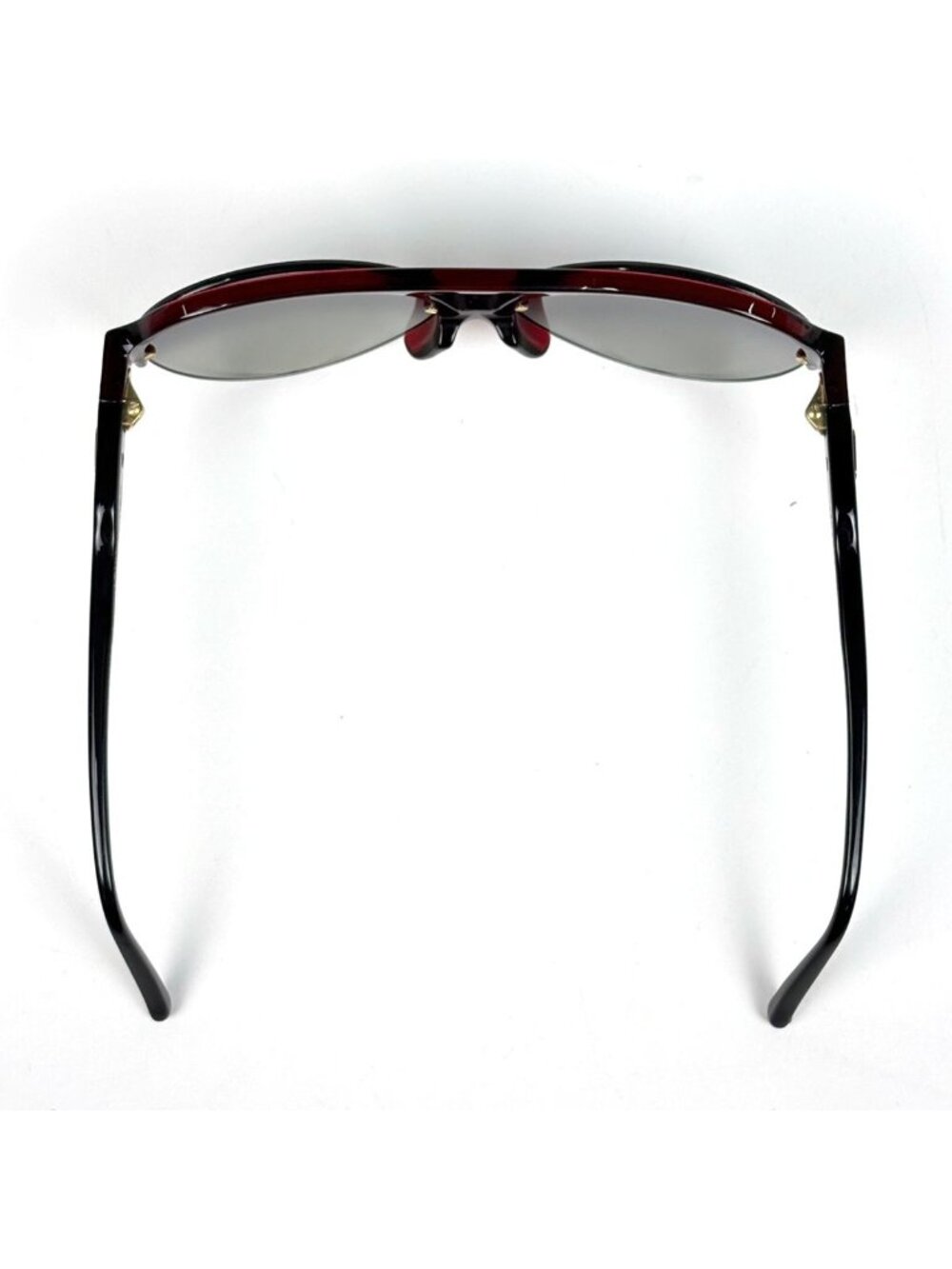 Louis Vuitton Logo Gradient Sunglasses Eyewear Acetate Bordeaux - Picture 3 of 5
